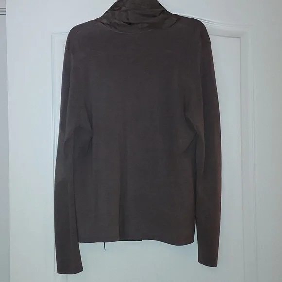 Eileen Fisher Shawl jacket sweater - Picture 4 of 7
